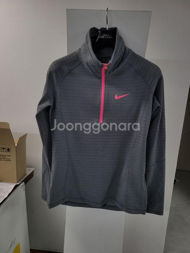 나이키 골프 기능성 반집업 여성 XL--1