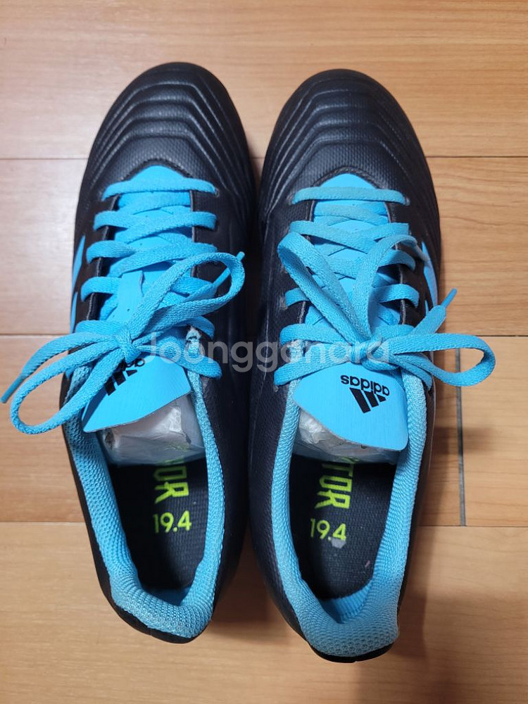 아디다스 프레데터 19.4 FxG 축구화(255mm)--4