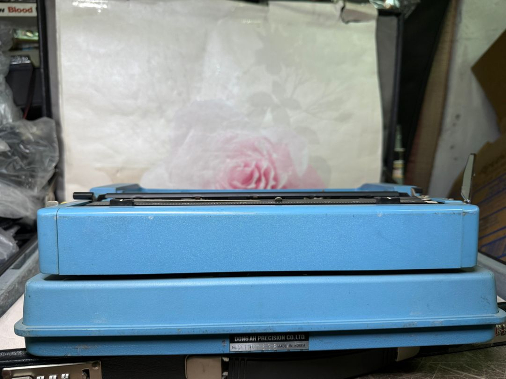 마라톤 한글타자기 이미지