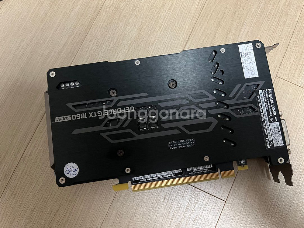 evga 1660 super 팝니다--2