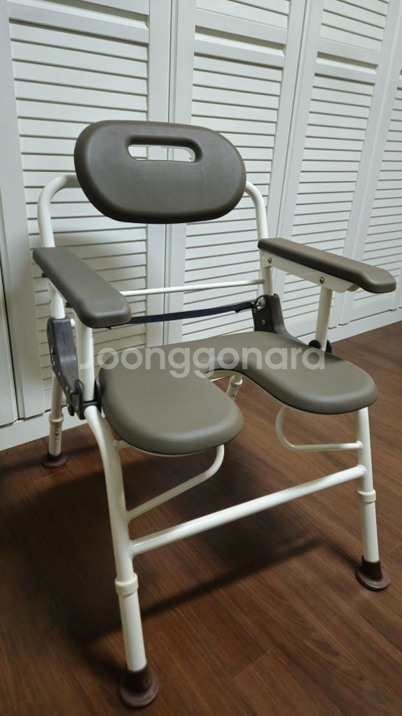 (미사용) 어르신 환자용 노인용 목욕의자--1