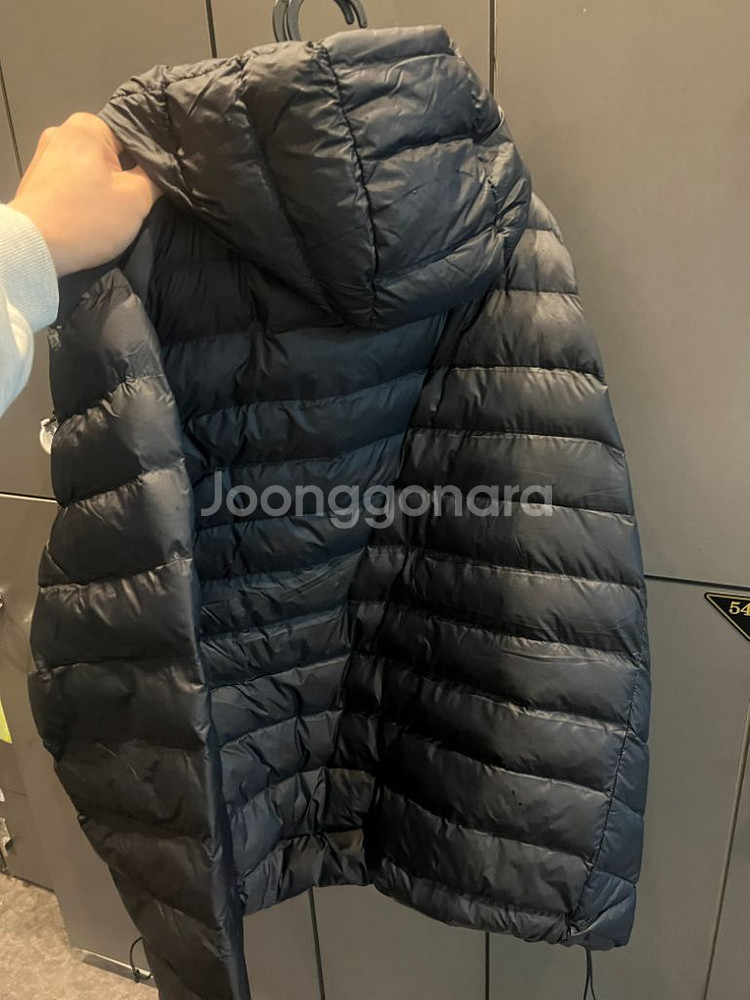폴로 경량패딩 새상품 팝니다!--3