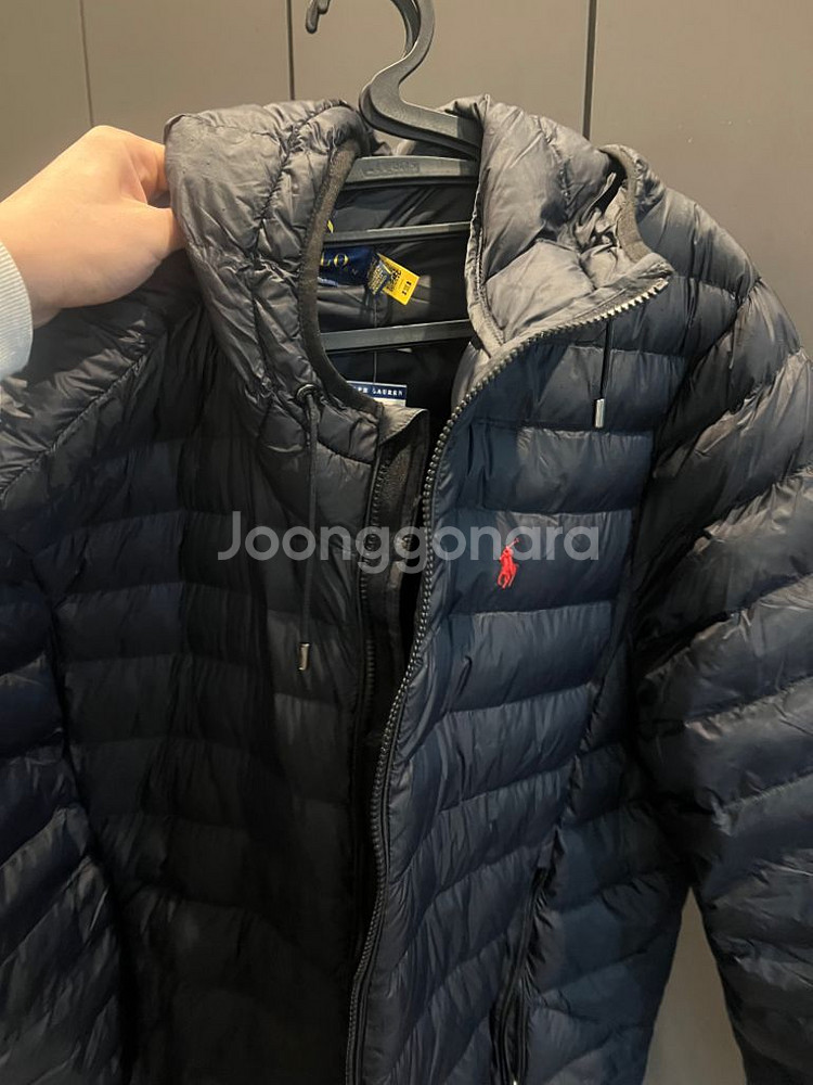 폴로 경량패딩 새상품 팝니다!--1