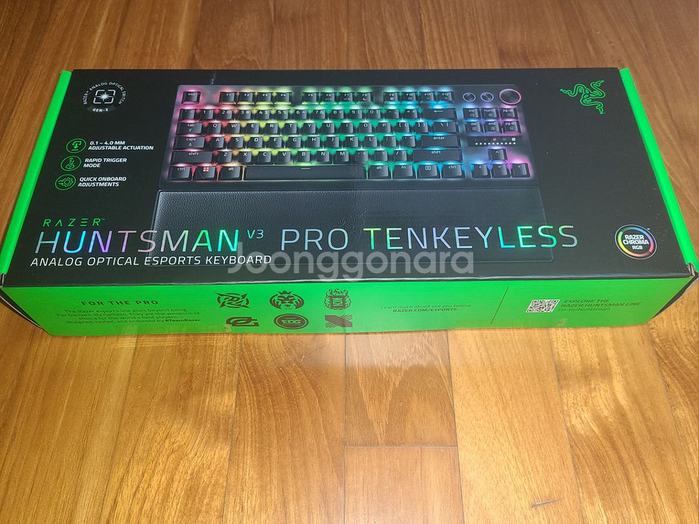 미개봉레이저 헌츠맨 v3 protkl+스트라이더 크로마--1