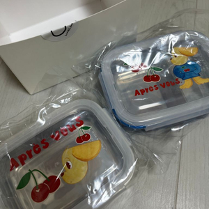 리미떼두두 2025 봄 스텐 밀폐용기