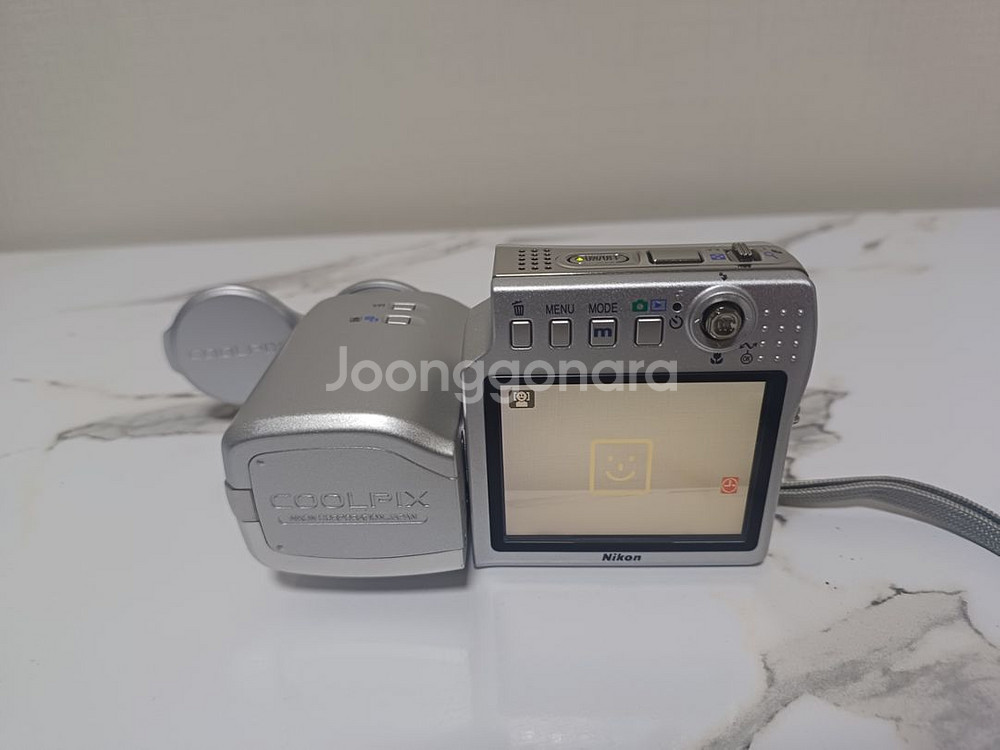 Nikon 카메라 ,니콘 쿨픽스 s10 (S급)--0