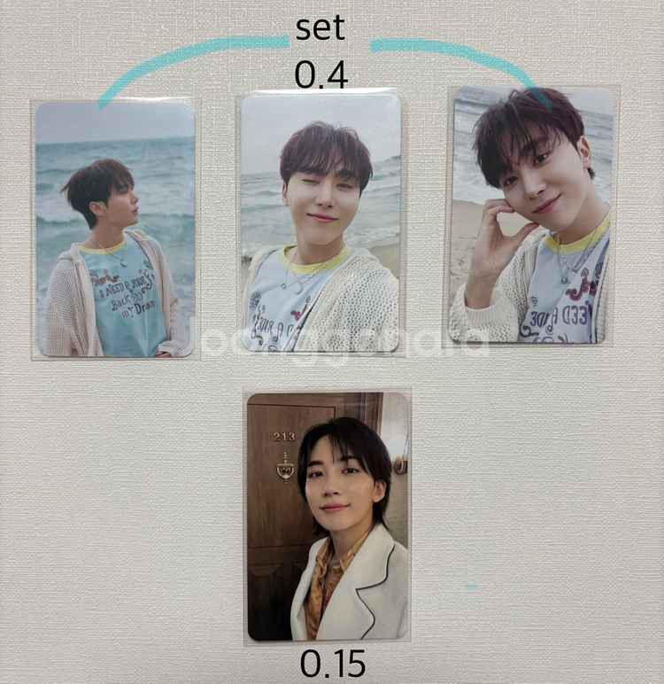 세븐틴 승관정한도겸 포카 교환 판매--1