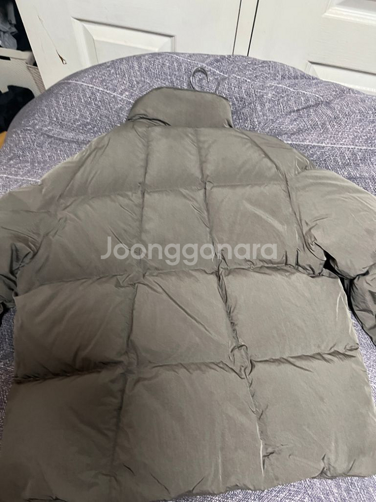 언어팩티드X스컬프스토어 푸퍼 다운 패딩 m사이즈--2