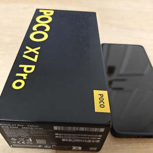 포코 x7 pro 8g 램 256g 용량