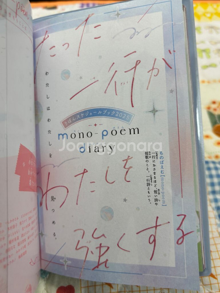 고전문구 나카요시 리본 부록 2025 다이어리(스케줄러--2
