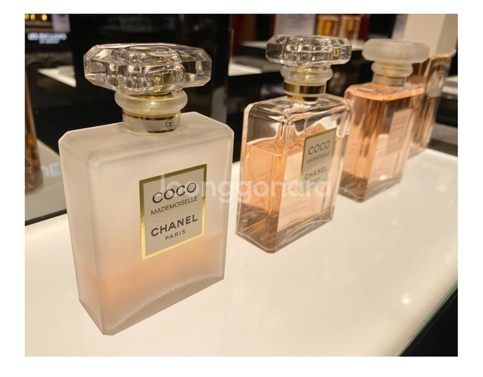 샤넬 코코 마드모아젤 로~프리베 100ml--3