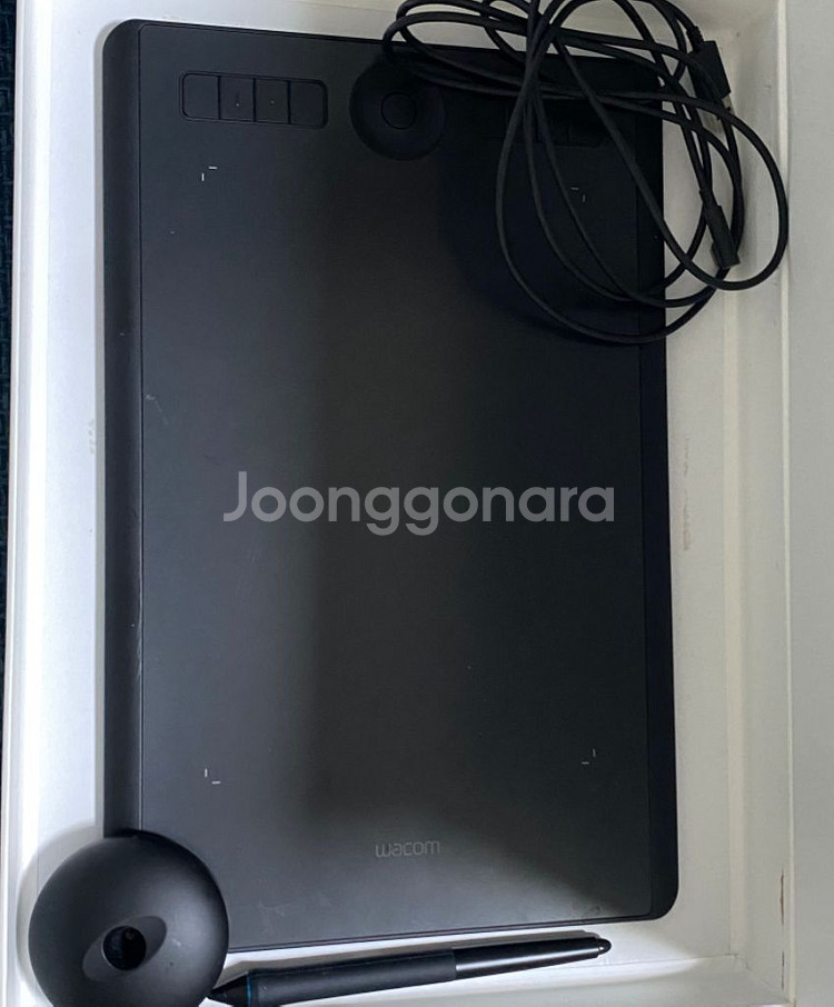와콤 펜타블렛 인튜어스 프로 중형 PTH-660--0