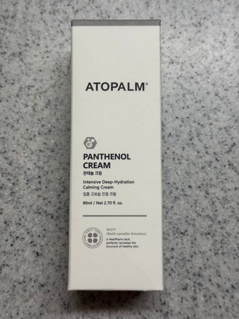 [새상품]아토팜 판테놀 크림 80ml