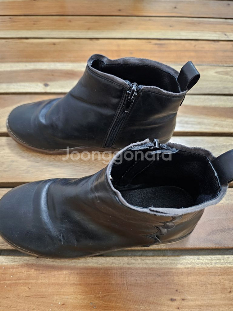 키즈 승마부츠--1