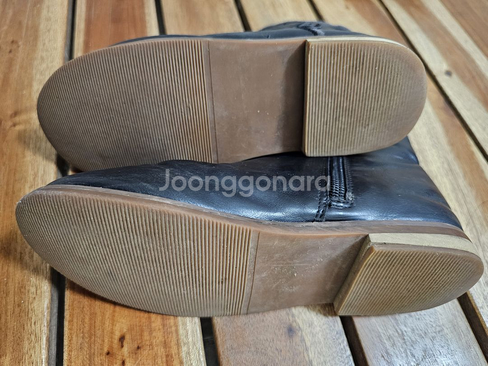 키즈 승마부츠--3