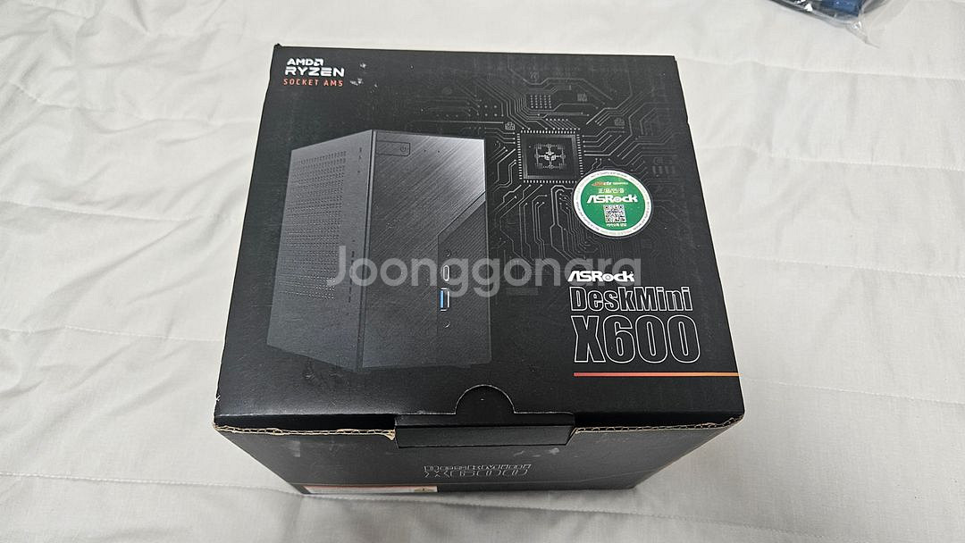 asrock deskmini x600 미니pc 베어본--1