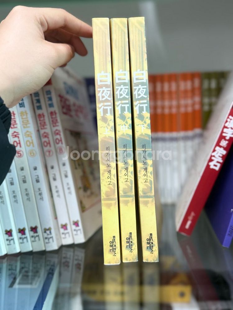 백야행 전3권 히가시노 게이고--1