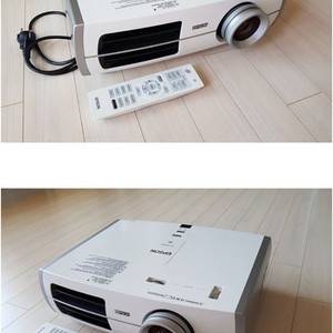 앱손 tw3600 빔프로젝터 팝니다