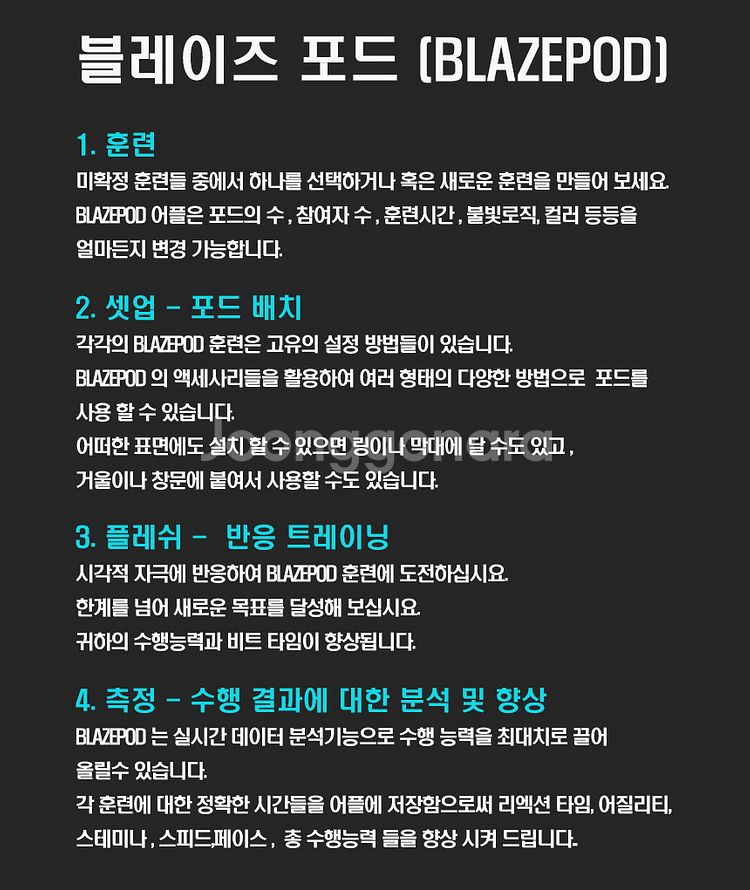 블레이즈포드 트레이너 키트 BLZEPOD--3