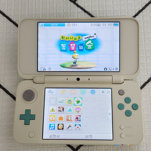 튀동숲 닌텐도 뉴 3DS XL 한정판 판매합니다