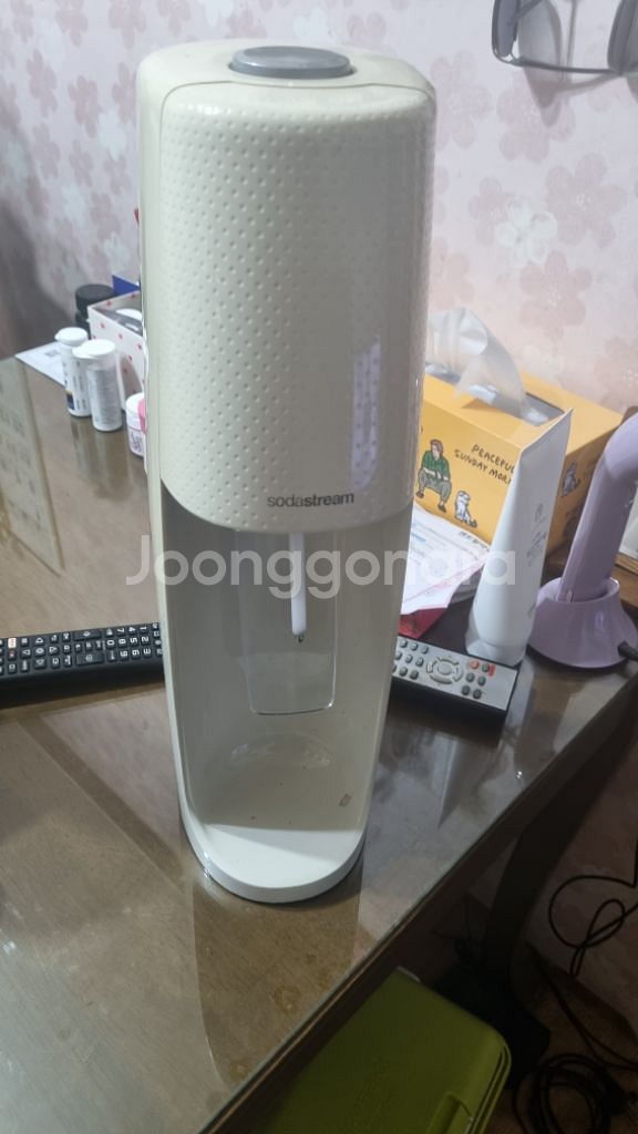 소다스트림 탄산수 제조기--0
