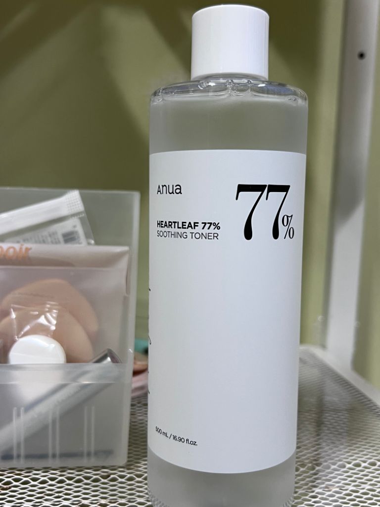 (새상품) 아누아 어성초 수딩 토너 500ml
