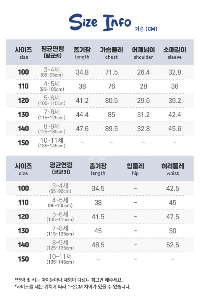 새상품 월튼키즈 상하의 치마 세트 100/ 120--7