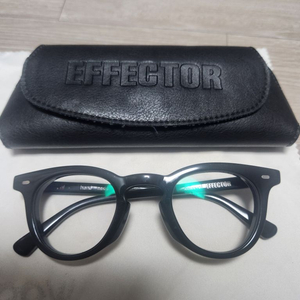 EFFECTOR 안경 AW 블랙