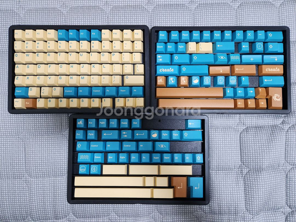 일당오 어스톤즈(earth tones) PBT 키캡--2