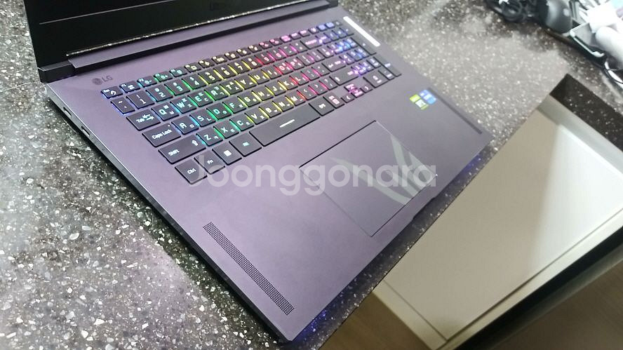 LG 하이엔드 울트라기어 17.3인치/램32G,3080--5