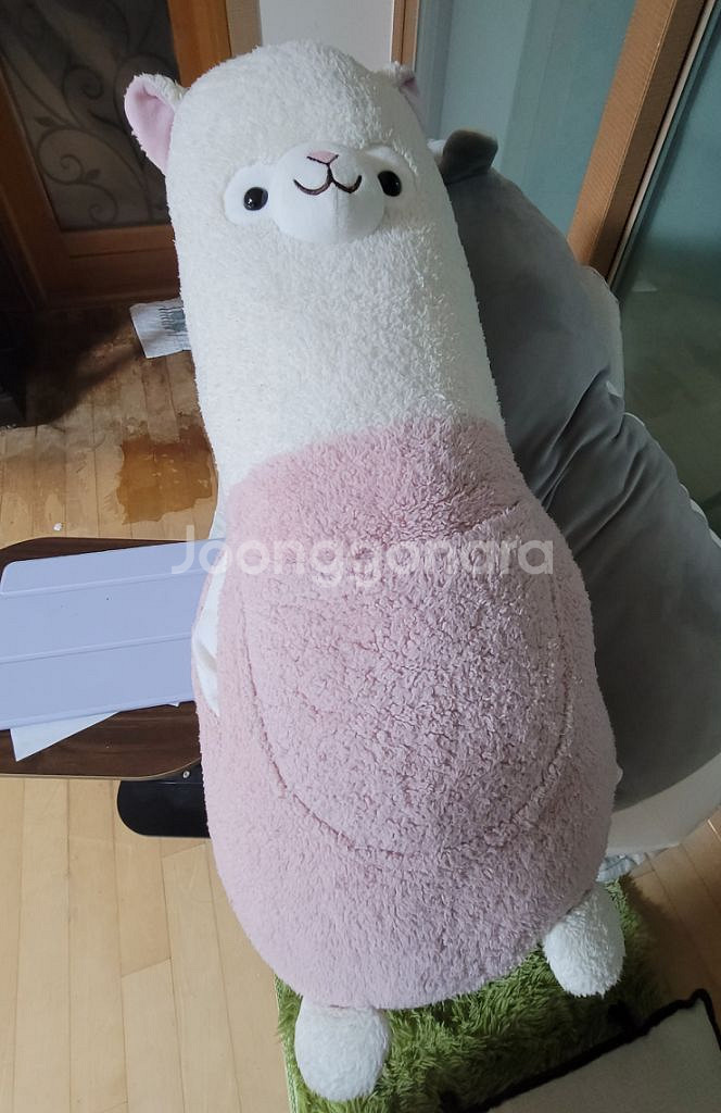알파카 바디필로우 인형--1
