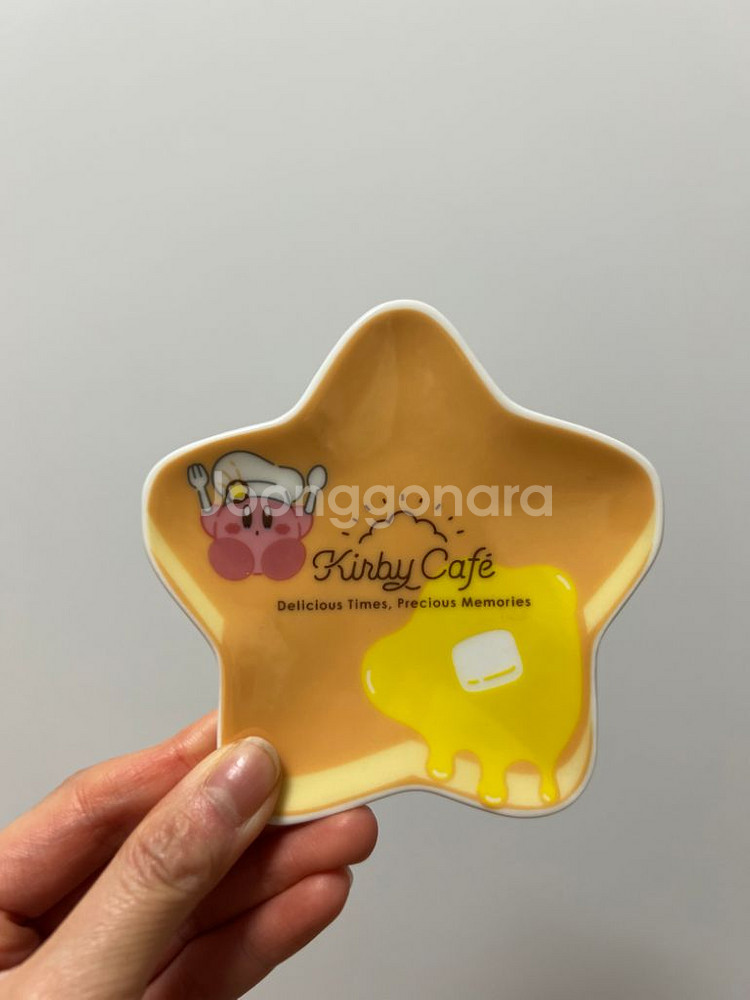 별의커비 쿠지 F상 커비카페 별 접시--2