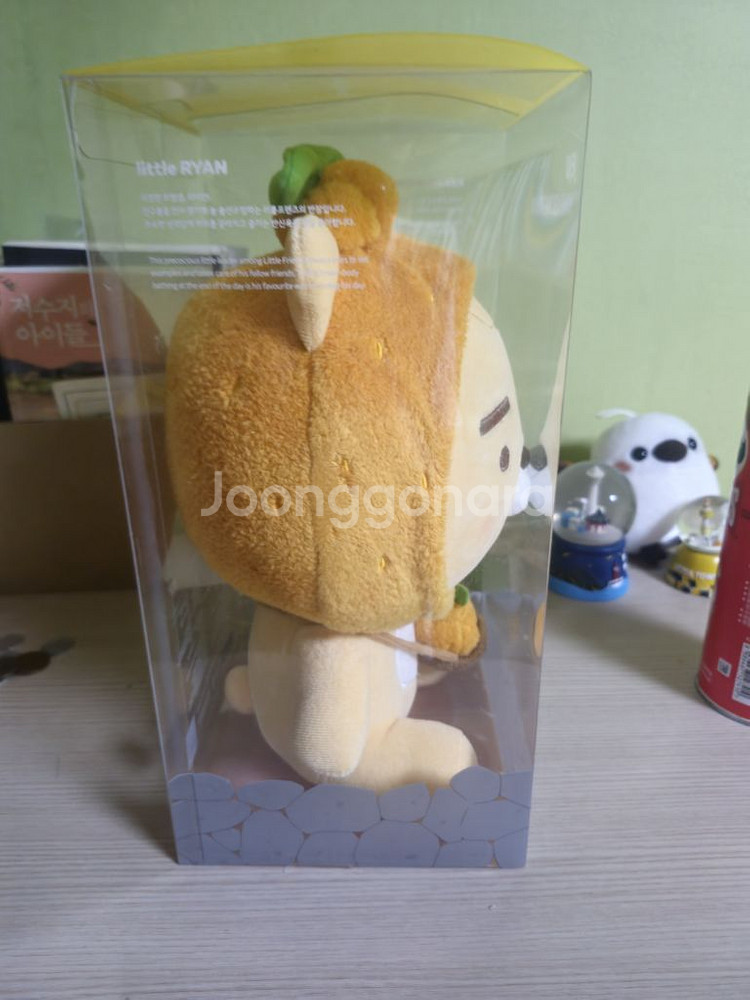 한정판 제주 한라봉 라이언 인형--3