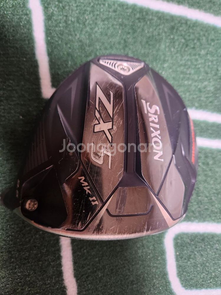 스릭슨 zx5 mk2 드라이버 헤드 9.5도 팝니다--1
