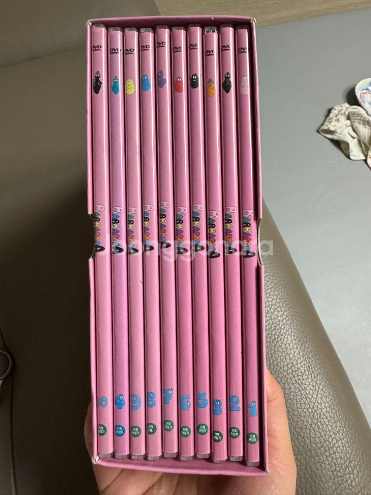 바바파파 dvd 어린이 초등 영어--1