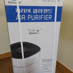 캐리어 클라윈드 25평형 미사용 공기청정기