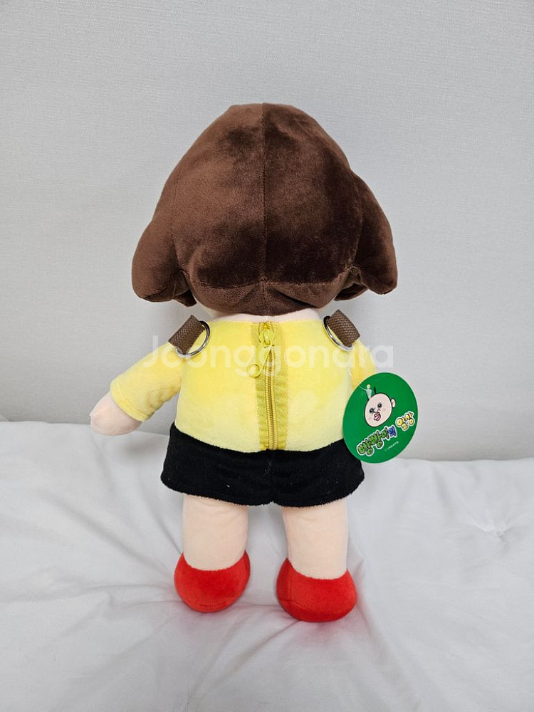 [새상품,택있음]35cm 빵빵이의하루 소주 옥지 백팩--1