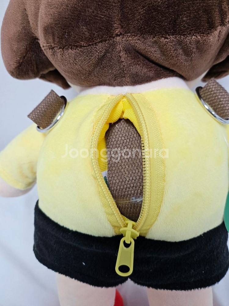 [새상품,택있음]35cm 빵빵이의하루 소주 옥지 백팩--2