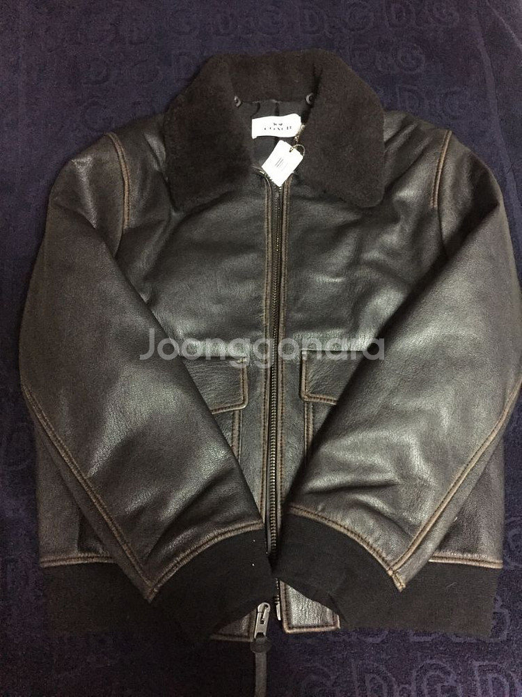 코치 항공 자켓 Coach Aviator Jacket--0