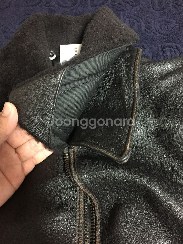 코치 항공 자켓 Coach Aviator Jacket--3