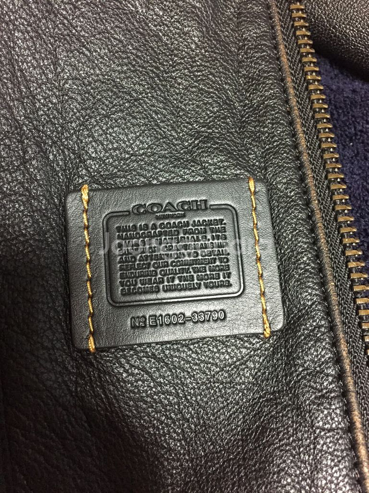 코치 항공 자켓 Coach Aviator Jacket--2