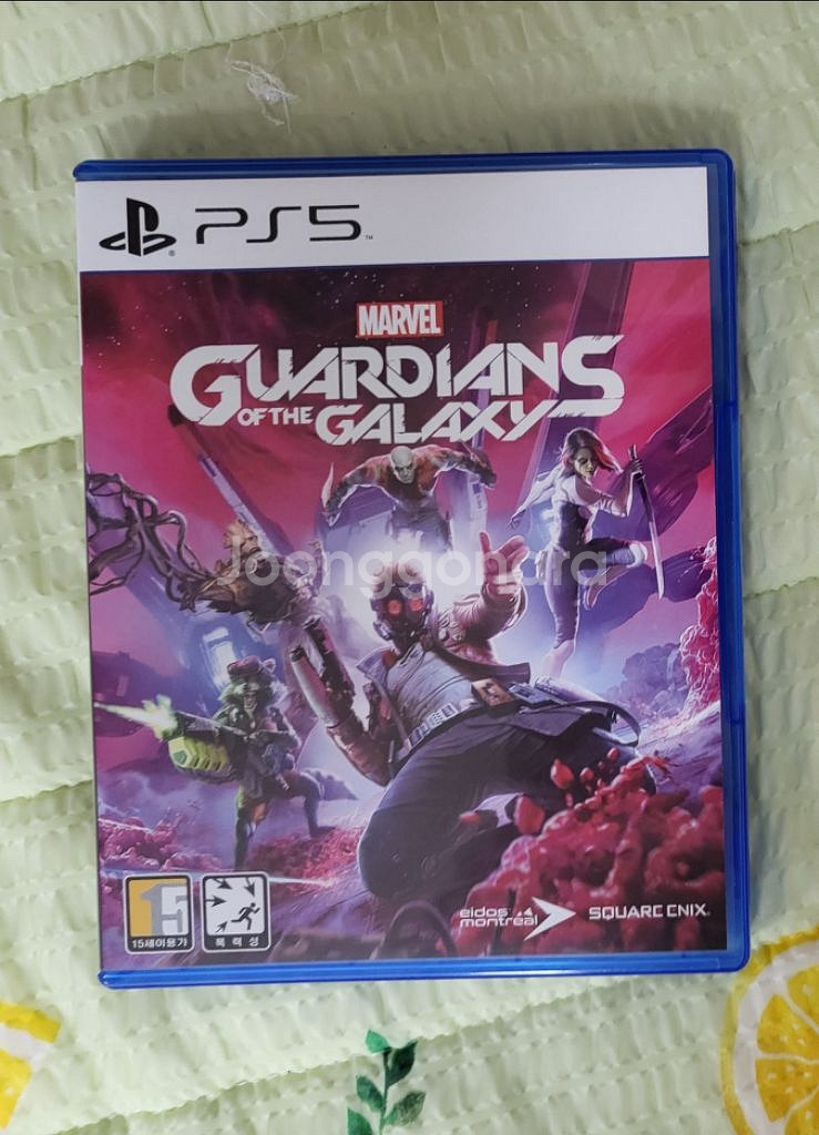 가디언즈오브갤럭시 가오갤 플스5 ps5--0