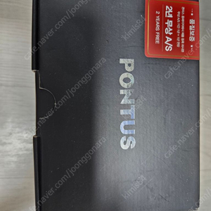 폰터스 WD700 새상품 팝니다