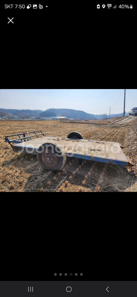 추레라판매합니다 트랙터용 콤바인5조가능--3