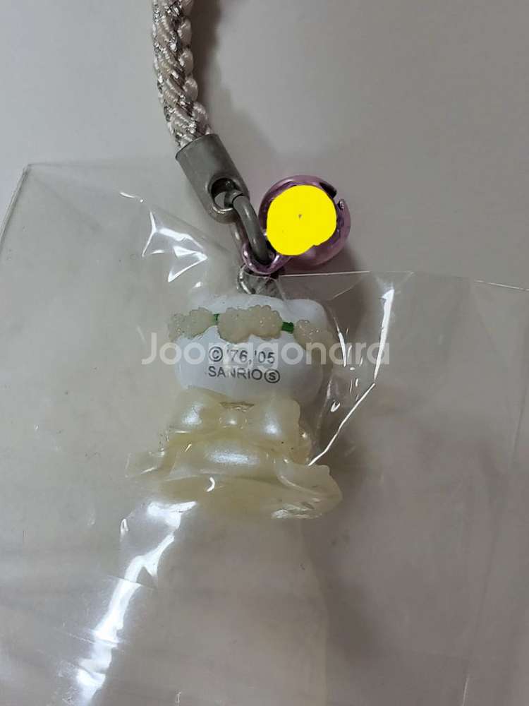헬로키티 고전 플라워 엔젤 키티 인형 키체인,스트랩--7