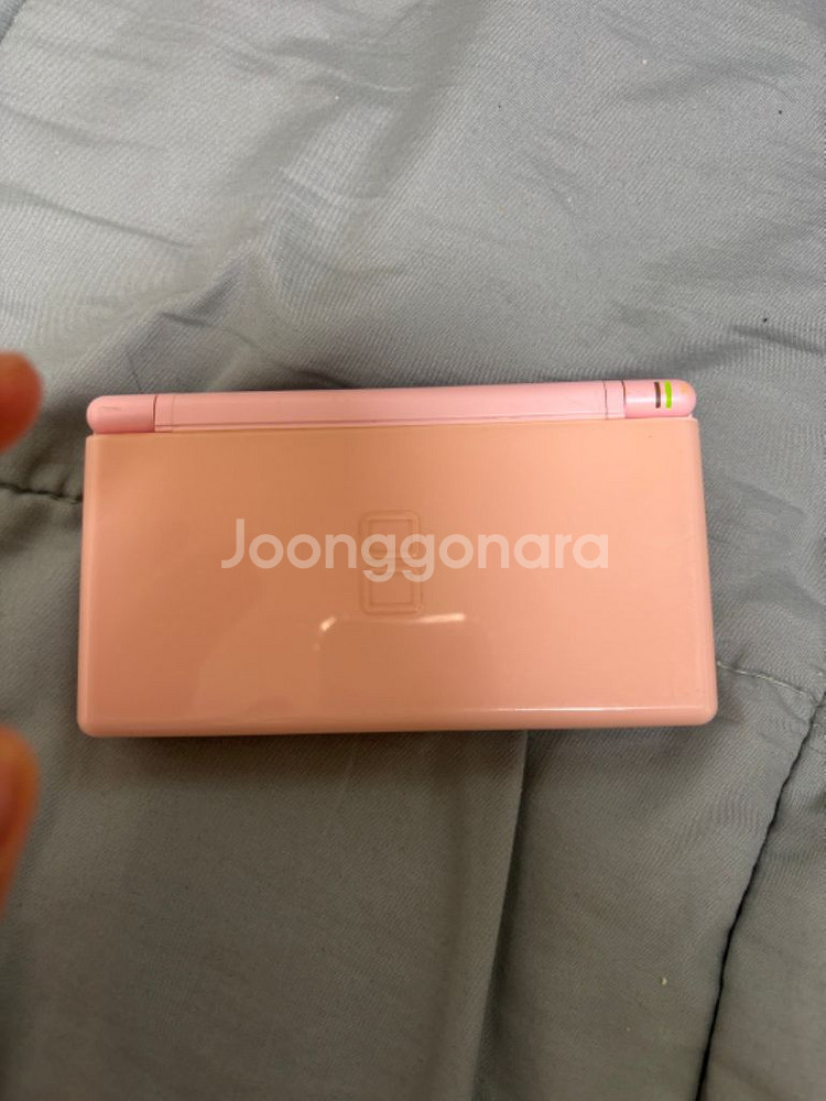닌텐도ds 핑크 +터치펜+충전기+게임칩--6