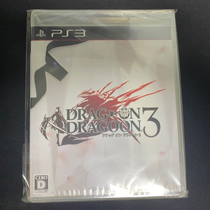 ps3 드래그 온 드라군3 일판 신품