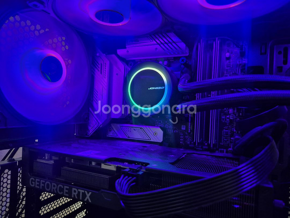 RTX 4070 + i7 13700k 본체 200판매--7
