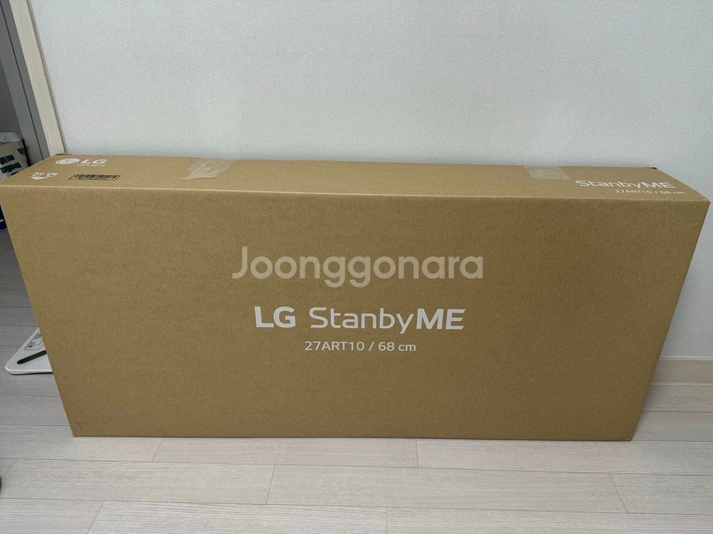 LG 스탠바이미 27ART10DQPL (새상품)--0