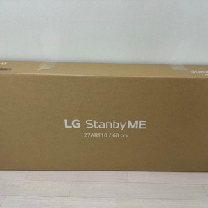 LG 스탠바이미 27ART10DQPL (새상품)